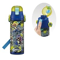 すぷら Amazon｜スケーター (skater) 水筒 470ml スプラトゥーン 3 子供